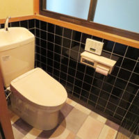 汲取式から水洗トイレにリフォーム（小田郡）